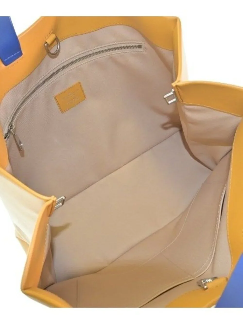 Louis Vuitton Tote Bag Orange